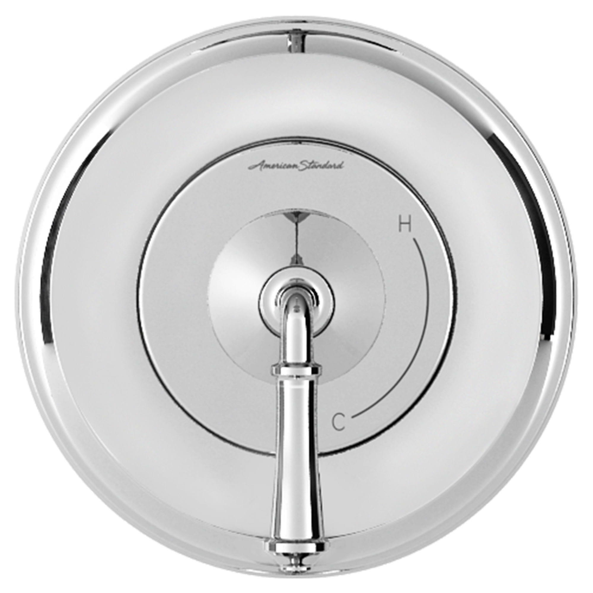 Delancey Valve Only Trim Kit With Lever Handle CHROME